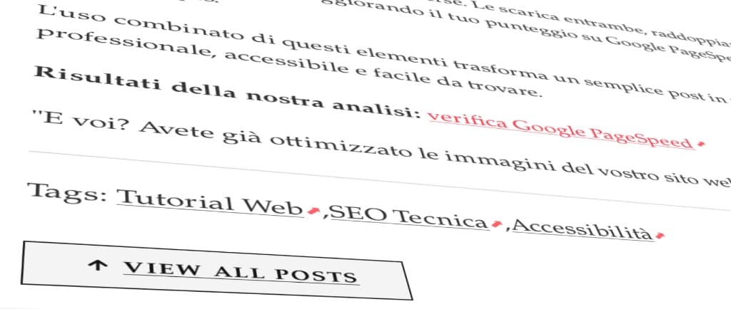 Leggi il post: Micro-interazioni: come animare i link con CSS su gianluca.online