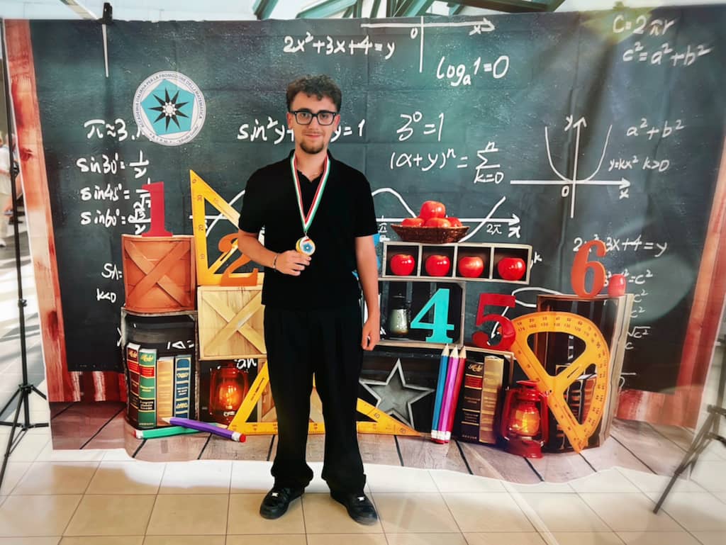 Leggi il post: Michele è tra i primi 10 d'Italia: 7° posto alla Finale Nazionale GMM 2026