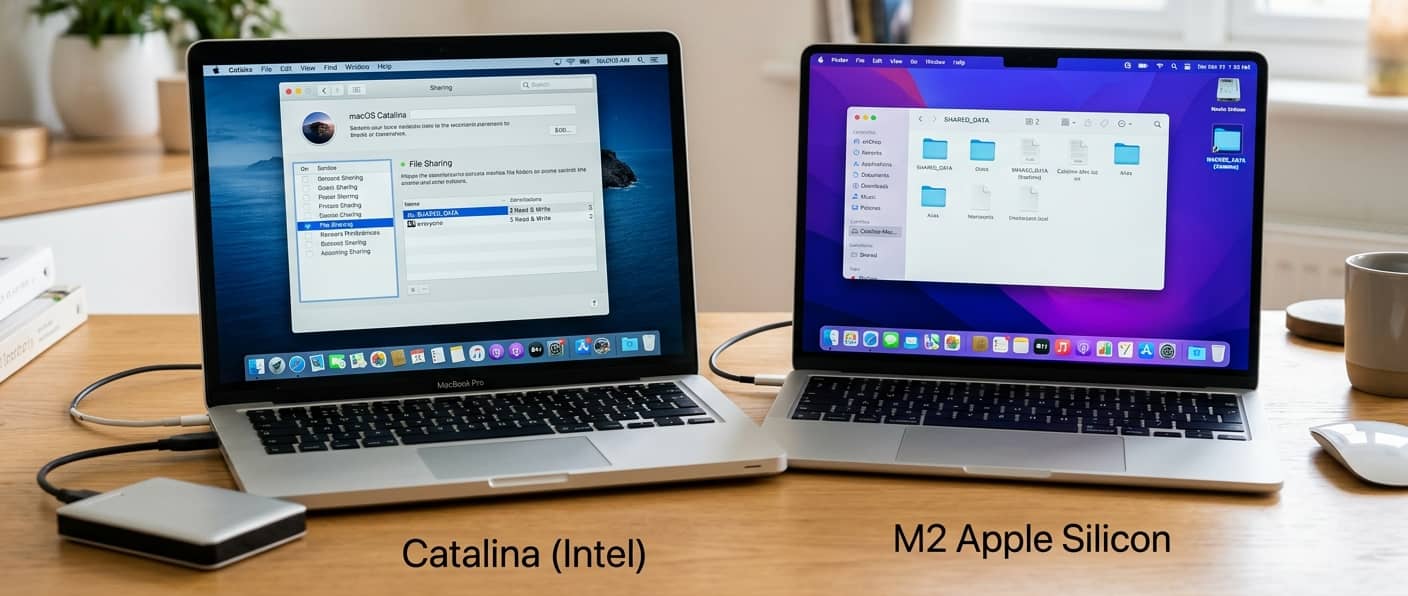 Leggi il post: Condividere un Disco USB da Catalina a Mac Apple Silicon: Guida e Soluzione Errori