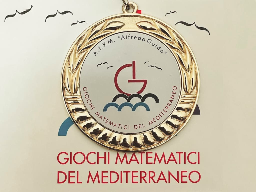 Leggi il post: Michele è 6° in Italia ai Giochi Matematici del Mediterraneo 2021